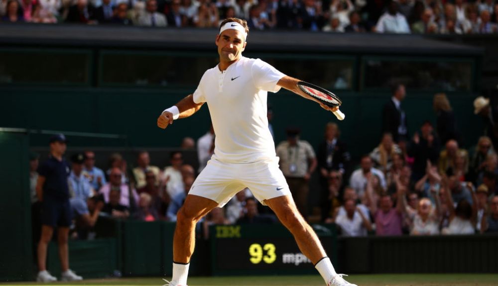 Roger Inima de Leu! Fenomenal: elvetianul se impune pentru a 8-a oara la Wimbledon si e cel mai titrat tenismen din istoria turneului londonez. Federer - Cilic 6-3, 6-1, 6-4_20