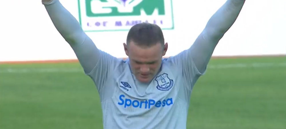 Wayne Rooney Everton Tanzania