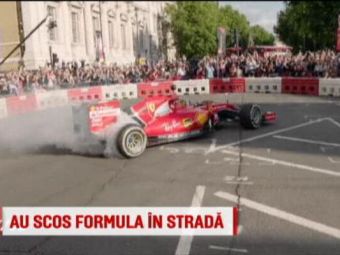 
	Formula 1 a iesit in strada: Vettel, Bottas si Ricciardo au facut spectacol in centrul Londrei. VIDEO
