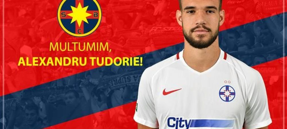 Steaua Alexandru Tudorie fc voluntari FCSB