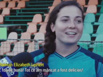 
	Olimpice a la Cluj. Campioana Romaniei la fotbal feminin a adus doua americance: VIDEO
