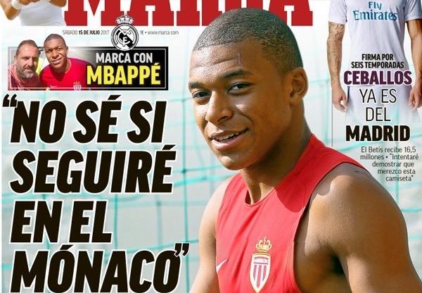 Reactia lui Mbappe cand un pusti de 14 ani l-a rugat sa ii dea autograf pe un tricou cu Real Madrid. Ce i-a zis atacantul lui Monaco