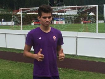 
	Ianis &quot;Doppietta&quot; Hagi. Juniorul, la prima DUBLA pentru echipa mare, intr-un meci in care Fiorentina a marcat la foc automat
