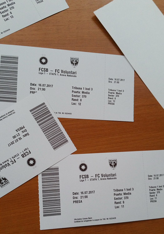 FOTO: Cele mai urate bilete pe care le-a vandut Steaua vreodata? :) Cum si-a surprins clubul fanii la primul meci al sezonului_7