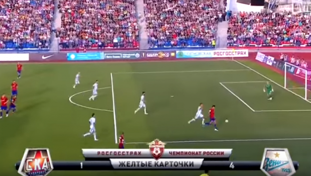 
	IREAL! Asta ar fi fost golul DECENIULUI. VIDEO: cum a vrut sa marcheze acest jucator contra lui Zenit
