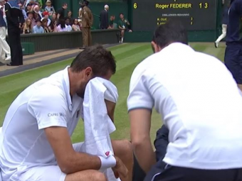 
	Imagini emotionante in finala Wimbledon! Marin Cilic a izbucnit in lacrimi. Ce s-a intamplat
