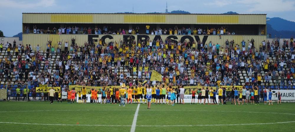 FC Brasov Horatiu Culcear Vasile Dochita