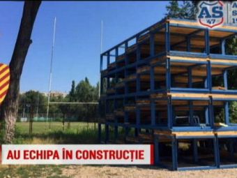 CSA nu contruieste doar echipa, ci ii face si stadion. &quot;Mini-Steaua&quot; va juca pe o arena reconstruita chiar langa &quot;templul Ghencea&quot;