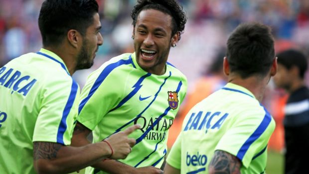 
	FABULOS! Barcelona are jucatori de 4.500.000.000 de euro! Cati bani trebuia sa plateasca un club pe MSN
