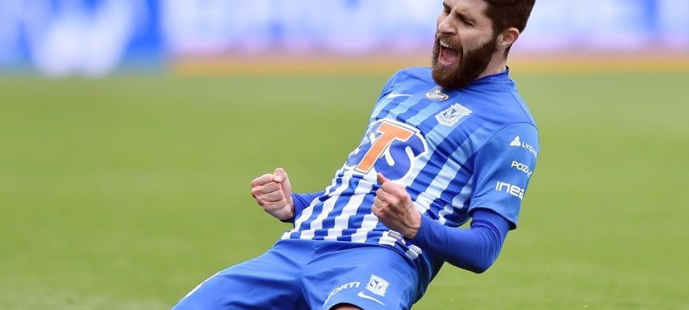 Europa League AEL Limassol Bogdan mitrea Lech Poznan Mihai radut