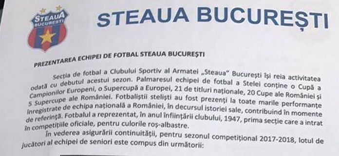 21 de titluri, palmaresul revendicat de CSA Steaua! Ce ii mai ramane Stelei-FCSB, in viziunea Clubului Sportiv al Armatei_3