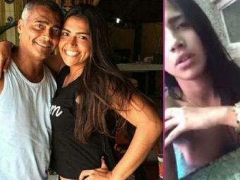 
	Scandal de proportii in Brazilia: fata lui Romario, goala pe internet, dupa ce un hot i-a furat telefonul
