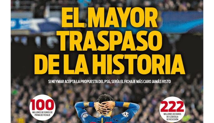 "Ultimele ore ale lui Neymar la Barca" Catalanii anunta cel mai scump transfer din istorie! Cand ajunge la PSG_1