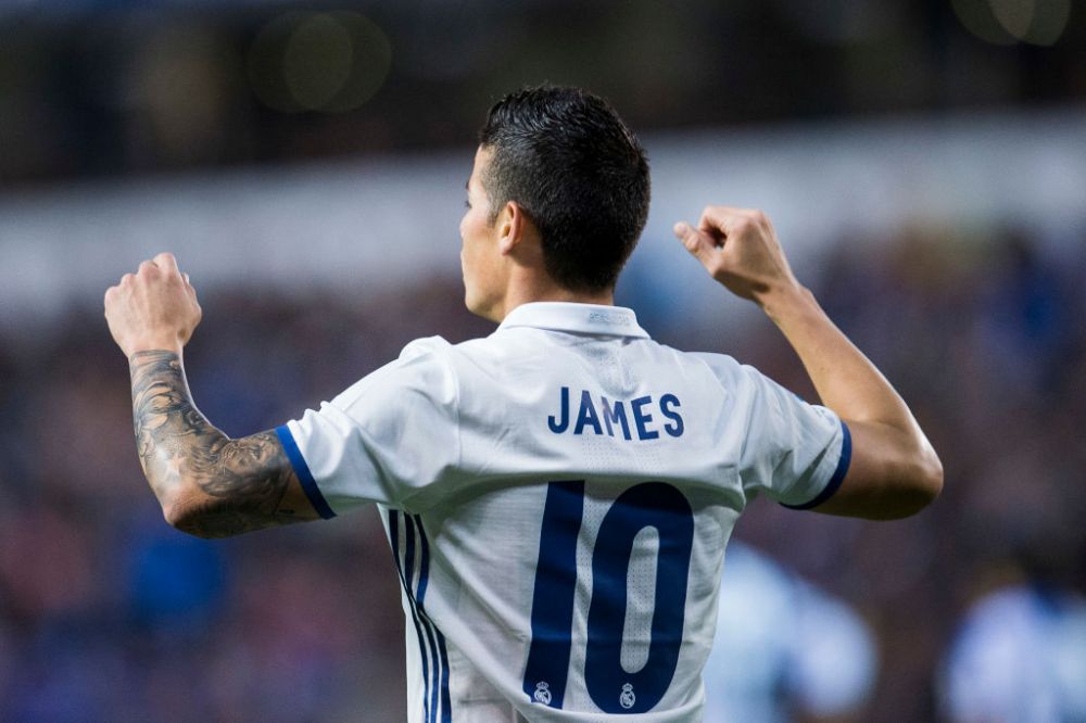 El ii ia locul lui James Rodriguez la Real Madrid! Cine va purta tricoul cu numarul 10! OFICIAL_1