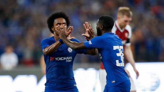 
	Chelsea a spulberat-o pe Arsenal. Gol fabulos al lui Batshuayi: VIDEO
