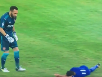 
	Accidentare horror a lui Pedro la amicalul dintre Chelsea si Arsenal! VIDEO
