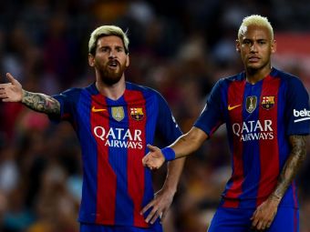 
	&quot;Messi le-a spus sefilor ce inlocuitor vrea pentru Neymar&quot;. Spaniolii anunta cine e favoritul starului argentinian

