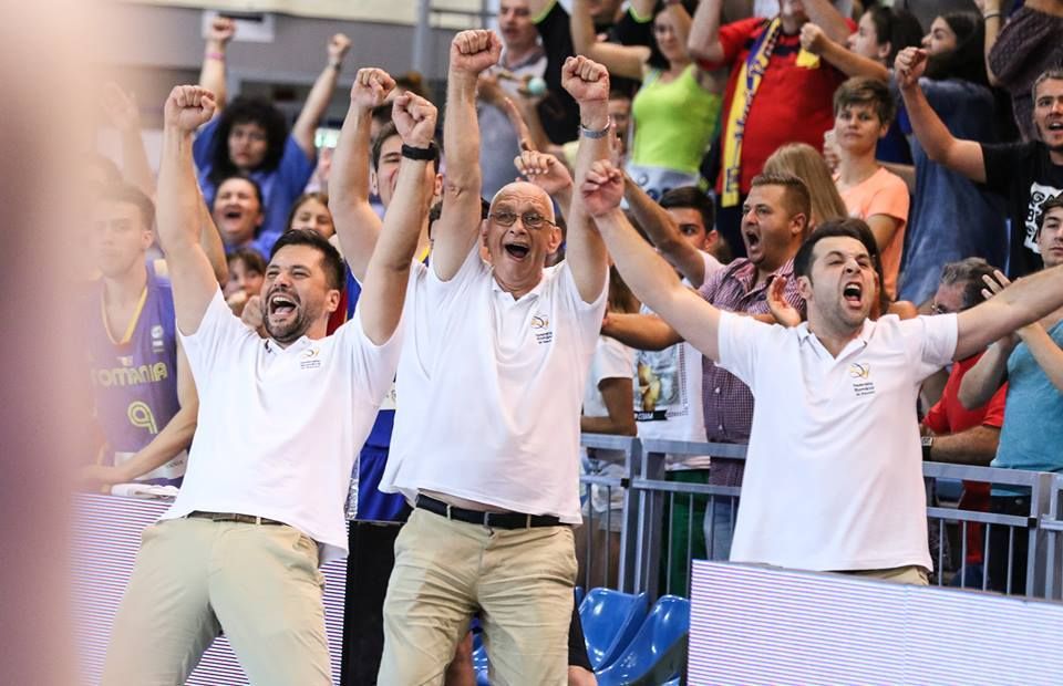 Nationala masculina de tineret a Romaniei s-a calificat in finala Campionatului European_2