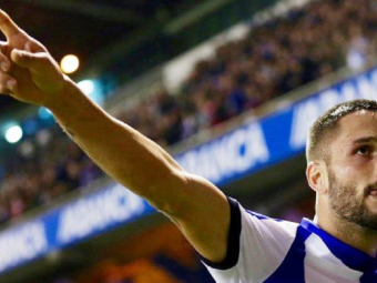 
	Doua goluri in doua meciuri: Florin Andone a marcat din nou pentru Deportivo La Coruna VIDEO
