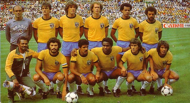 Brazilia Campionatul Mondial 1982 Waldir Peres