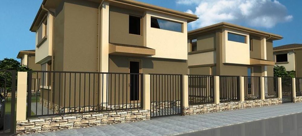The King of the Neighborhood ! Fanii Viitorului pot sa isi construiasca casa chiar langa stadionul lui Hagi din Ovidiu