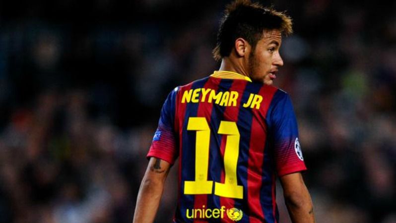 Neymar Barcelona Spania
