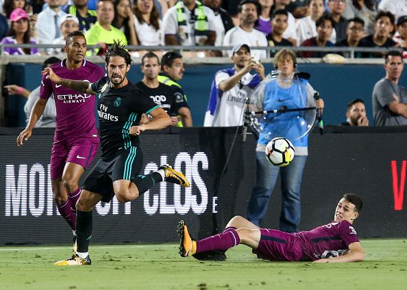 Real Madrid, pulverizata de Man City intr-un meci amical! Un pusti a marcat cel mai frumos gol la 4-0! VIDEO_1