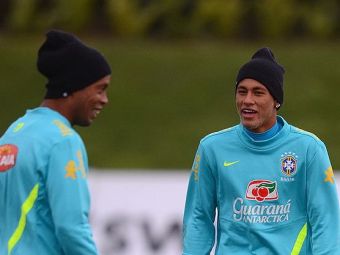 
	Ce i-a spus Ronaldinho lui Neymar, cand a aflat de negocierile cu PSG
