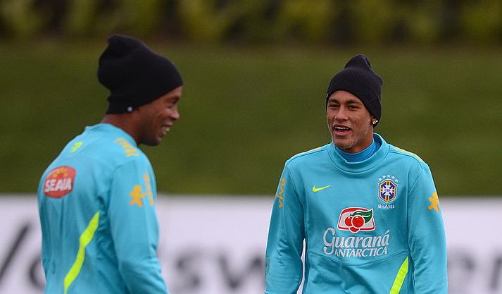 Neymar Barcelona PSG Ronaldinho