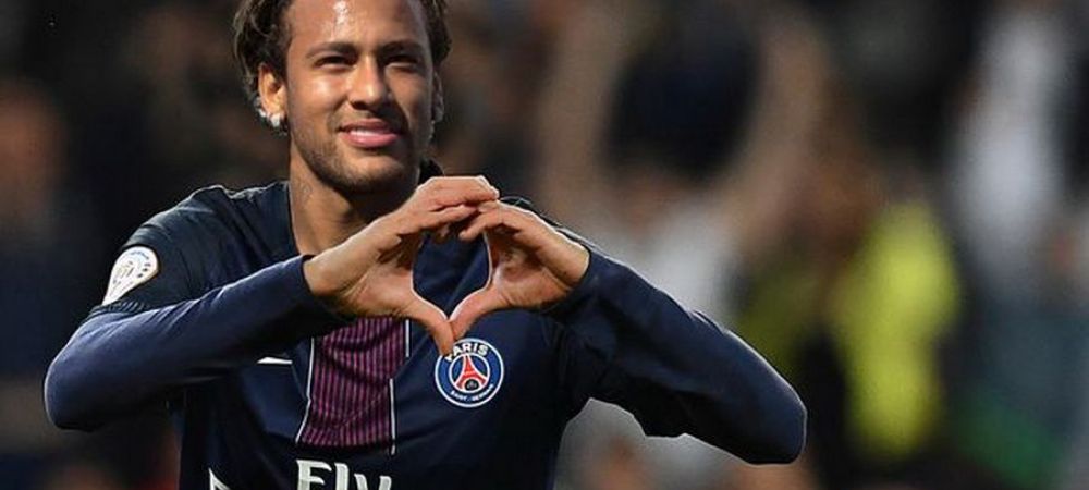 Neymar Barcelona PSG