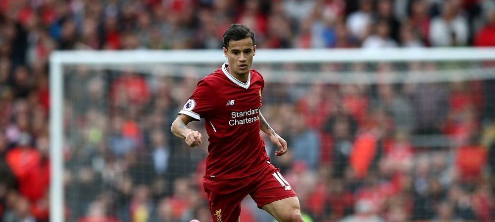 Philippe Coutinho Correia Barcelona Liverpool