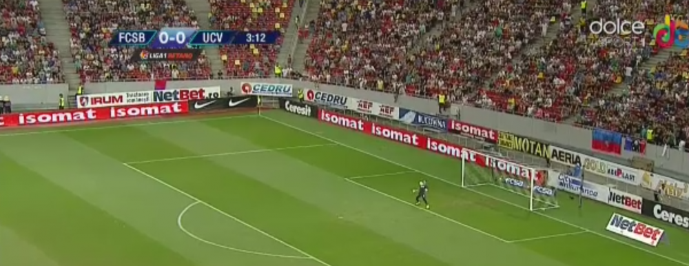 Daca iesea, era golul DECENIULUI in Romania! Nita a ridicat stadionul in picioare. Momentul care nu s-a vazut la TV_2