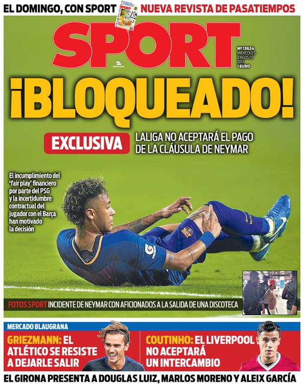 BOMBA! Transferul lui Neymar la PSG e in pericol! Federatia Spaniola incearca sa blocheze mutarea_1