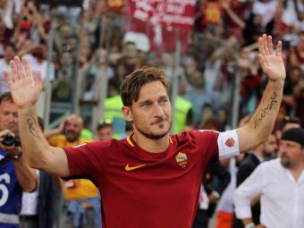
	Gestul URIAS al celor de la AS Roma pentru Totti! Tricoul lui a ajuns in Spatiu! VIDEO
