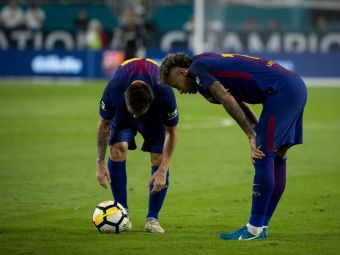 
	Messi RUPE TACEREA! Mesajul transmis de starul Barcei dupa ce a fost anuntata plecarea lui Neymar la PSG
