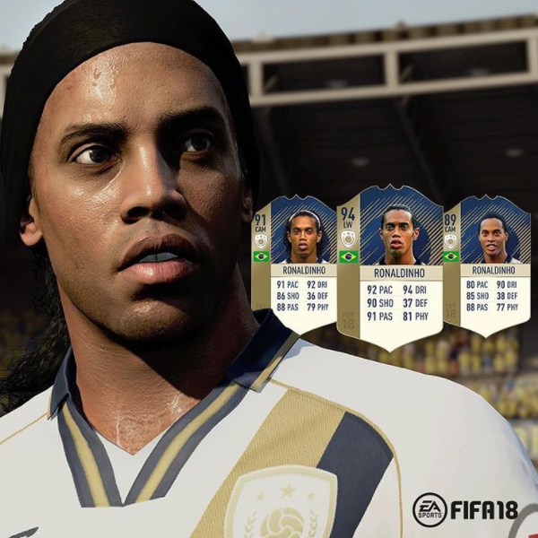 O noua surpriza a producatorilor FIFA 18 pentru fani: Ronaldinho, introdus in joc! Ce rating va avea_1