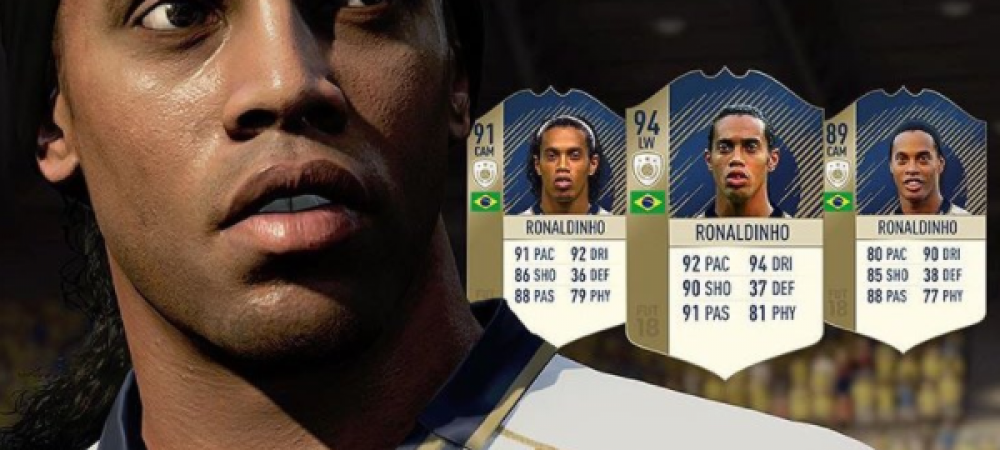 Ronaldinho EA Sports FIFA 18