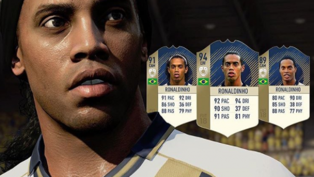 
	O noua surpriza a producatorilor FIFA 18 pentru fani: Ronaldinho, introdus in joc! Ce rating va avea
