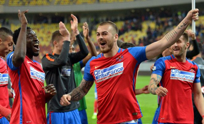 Steaua Denis Alibec FCSB florin tanase uefa champions league