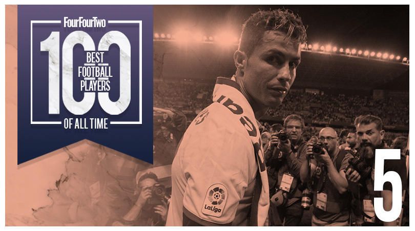 "Regele" Hagi, locul 100 in topul FourFourTwo al celor mai buni jucatori din istoria fotbalului! Messi si Cristiano Ronaldo sunt in primii 5_8