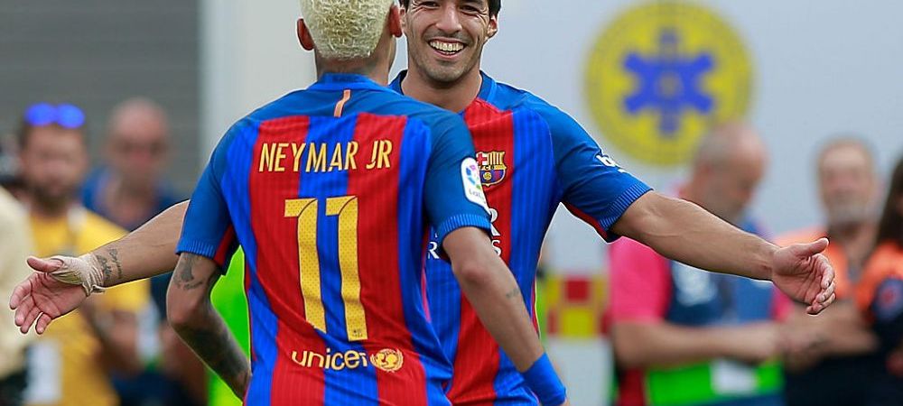 Neymar Barcelona Luis Suarez PSG