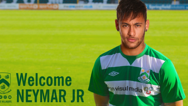 
	&quot;Bun venit, Neymar! Ne bucuram sa anuntam ca l-am furat de la PSG&quot; :) Englezii se tin de glume: un club de liga a sasea a anuntat mutarea
