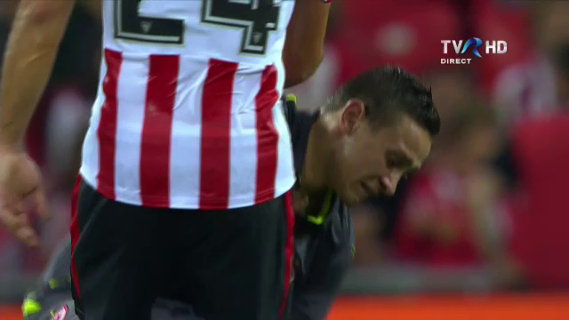 Lacrimile unui jucator de la Dinamo! A inceput sa planga dupa 0-3 cu Bilbao. FOTO_1