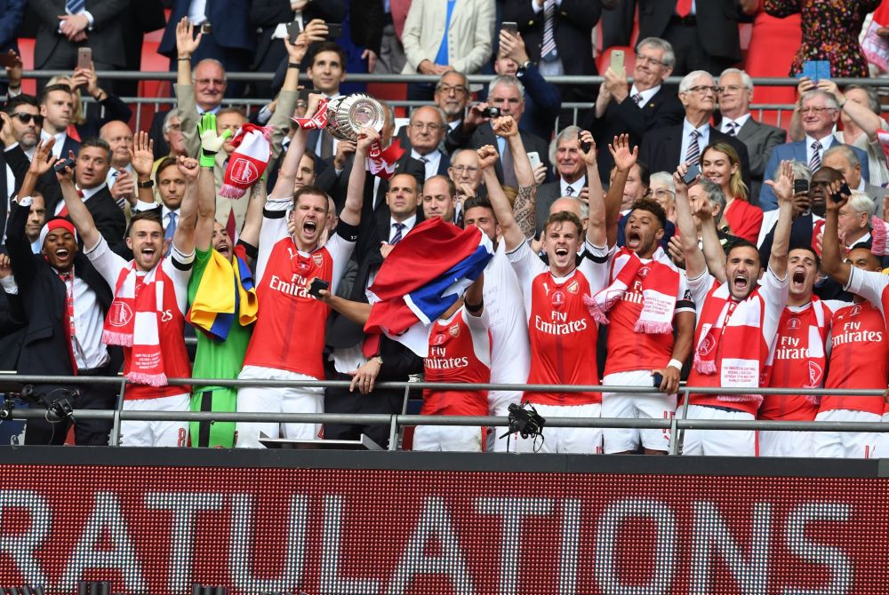 Arsenal castiga Supercupa Angliei | Stanciu a intrat pe final Anderlecht 1-0 Oostende| Aves 0-2 Sporting Lisabona, dubla Martins_1