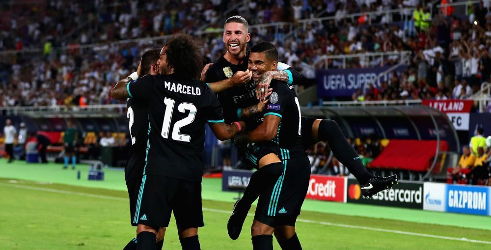 THE SPECIAL ZIDANE! Golurile lui Casemiro si Isco duc Supercupa Europei la Madrid, al 6-lea trofeu in 2 ani pentru Zidane! REAL MADRID 2-1 MAN UNITED! Vezi toate fazele VIDEO_17