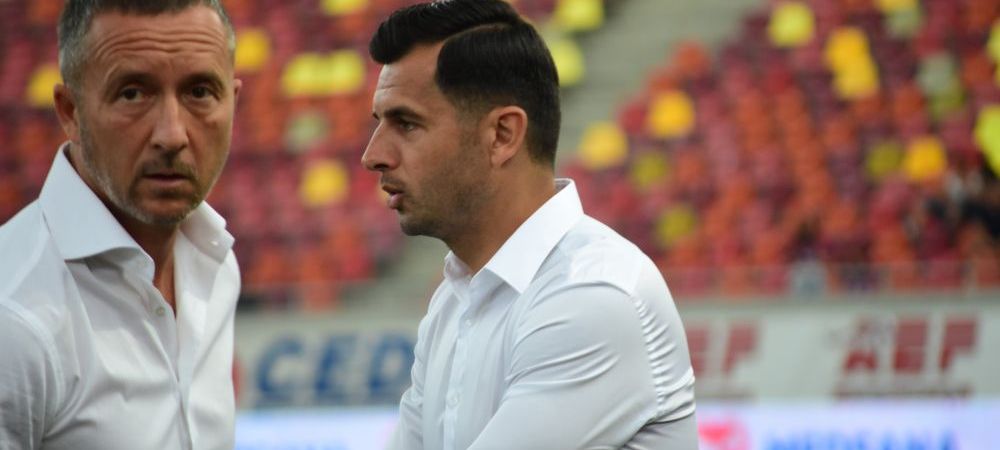 Steaua Bogdan Planic FCSB Nicolae Dica
