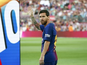 Gestul minunat al lui Messi! Ce a facut superstarul Barcei la finalul partidei cu Chapecoense