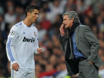 
	E dificil sa fii adversarul lui Ronaldo! Mourinho n-a mai rezistat la final: &quot;Cand a vrut Cristiano, arbitrul a sfarsit jocul&quot;
