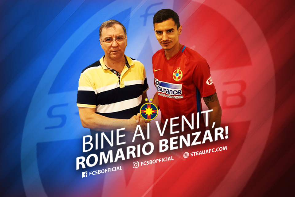 "Ii multumesc lui Hagi, fara el nu ajungeam aici!" Mesajul lui Romario Benzar, dupa ce a semnat cu Steaua_1