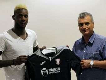 Astra a facut un transfer inaintea partidei cu Steaua! Camerunez de nationala pentru Iordanescu Jr.